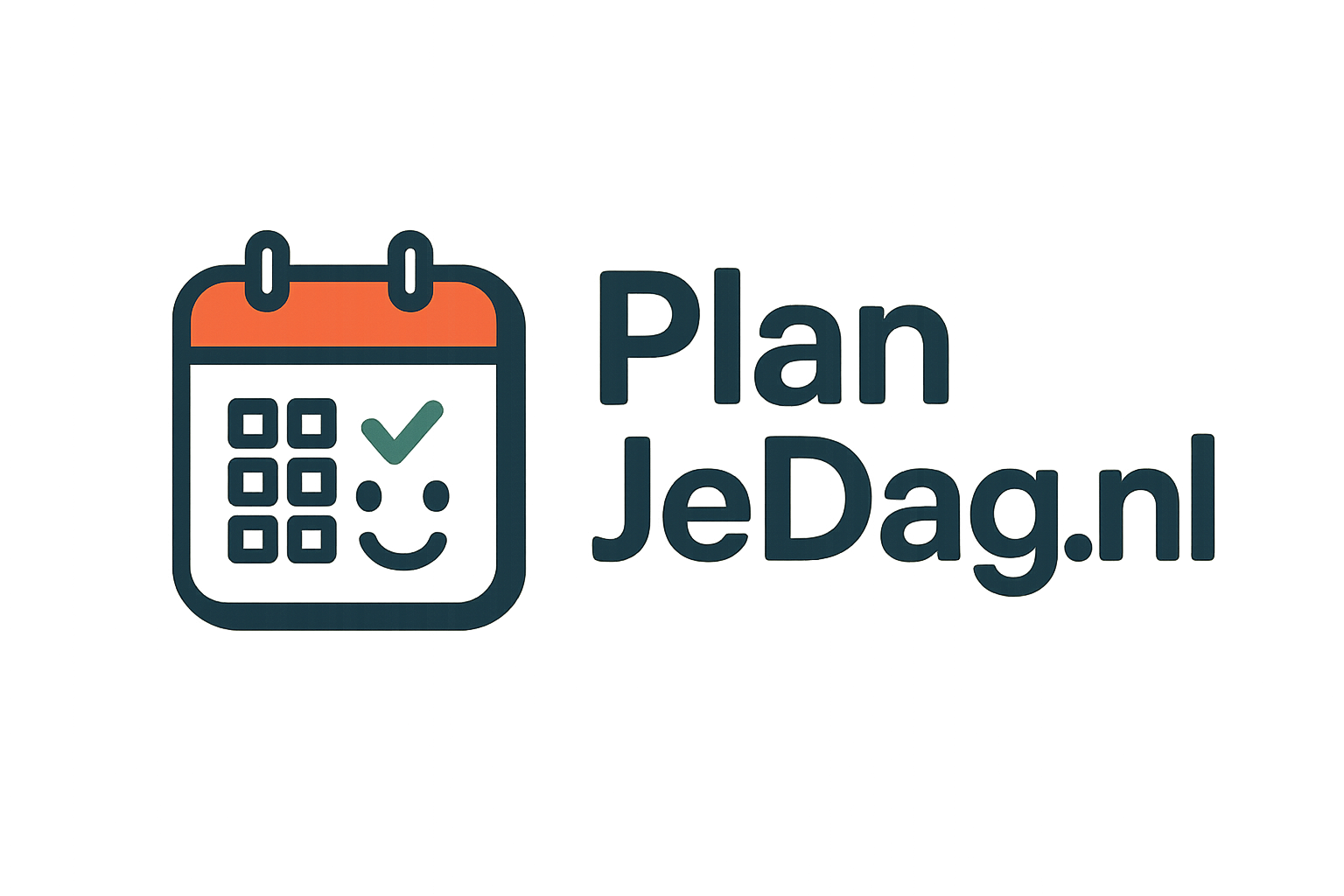 PlanJeDag.nl Logo